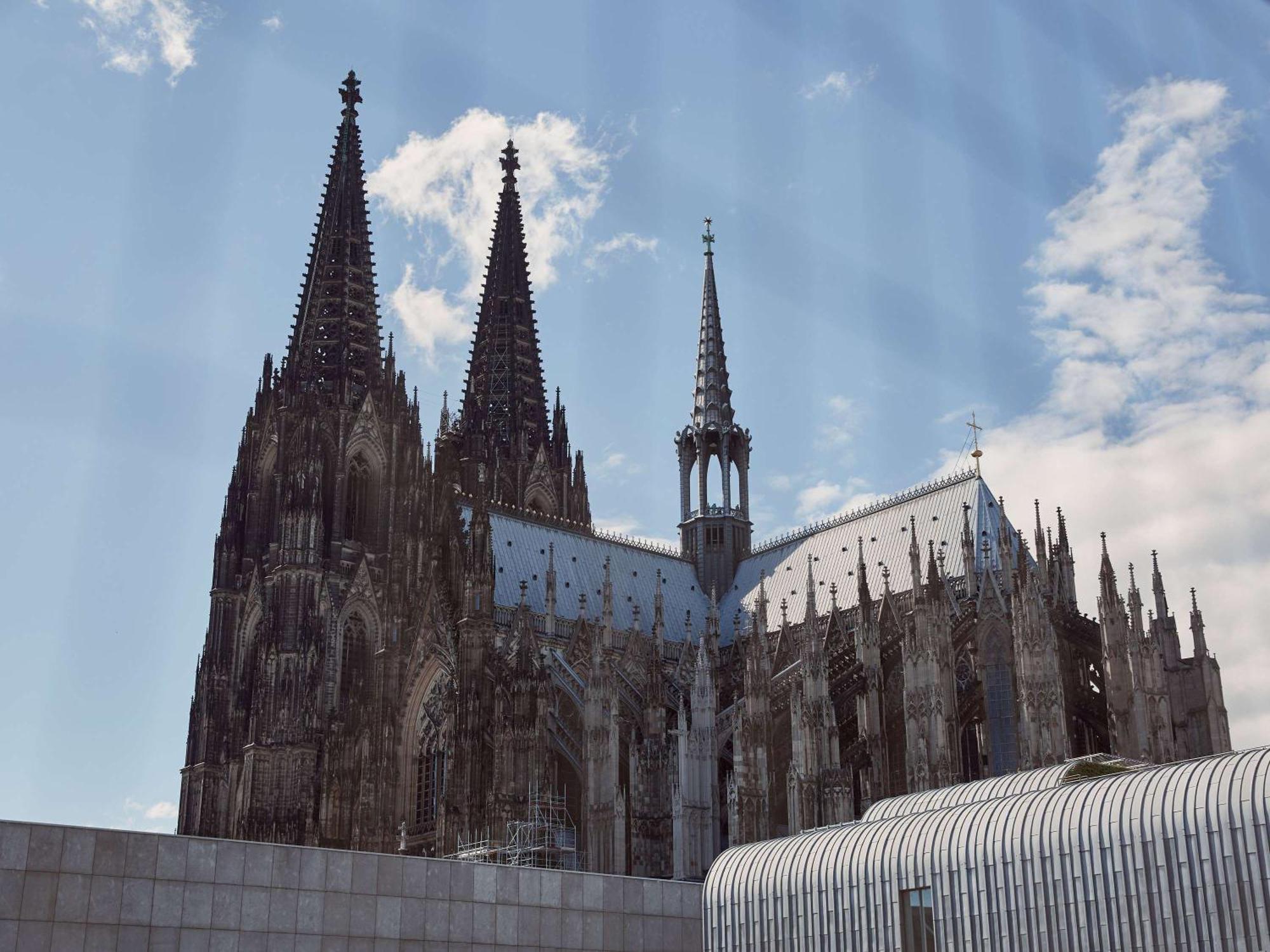 Hotel Mondial Am Dom Cologne Mgallery Eksteriør billede