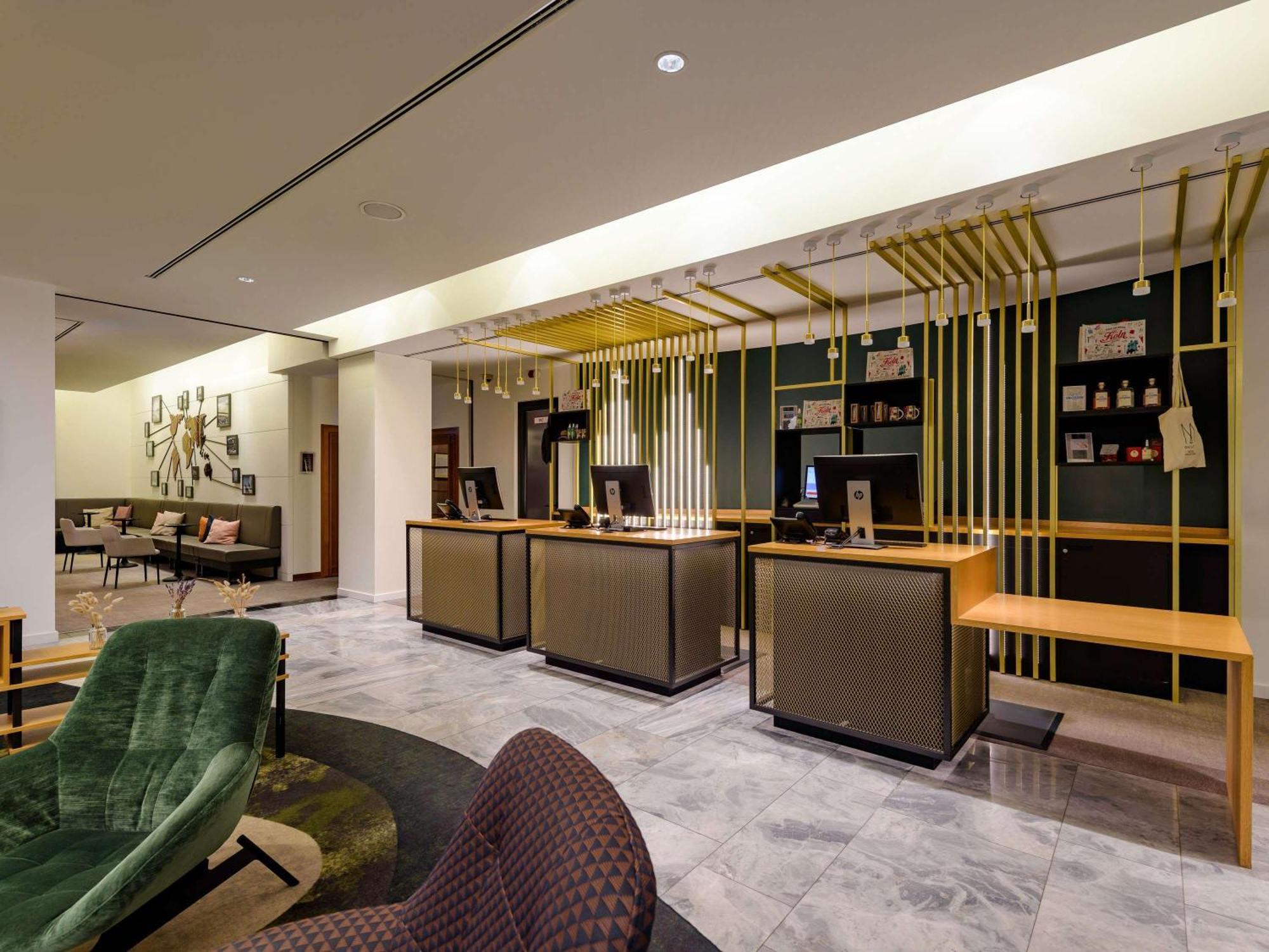 Hotel Mondial Am Dom Cologne Mgallery Eksteriør billede