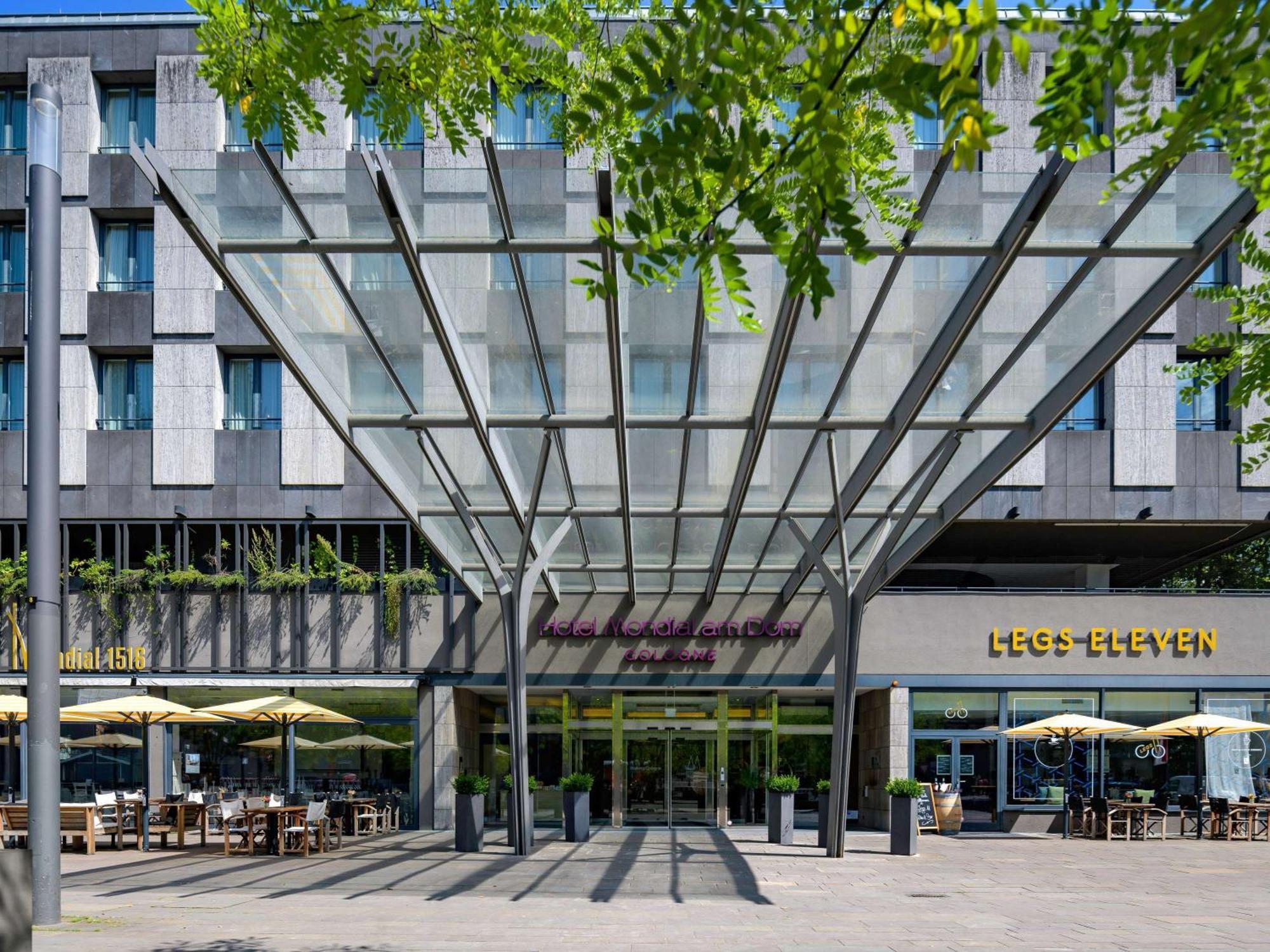Hotel Mondial Am Dom Cologne Mgallery Eksteriør billede