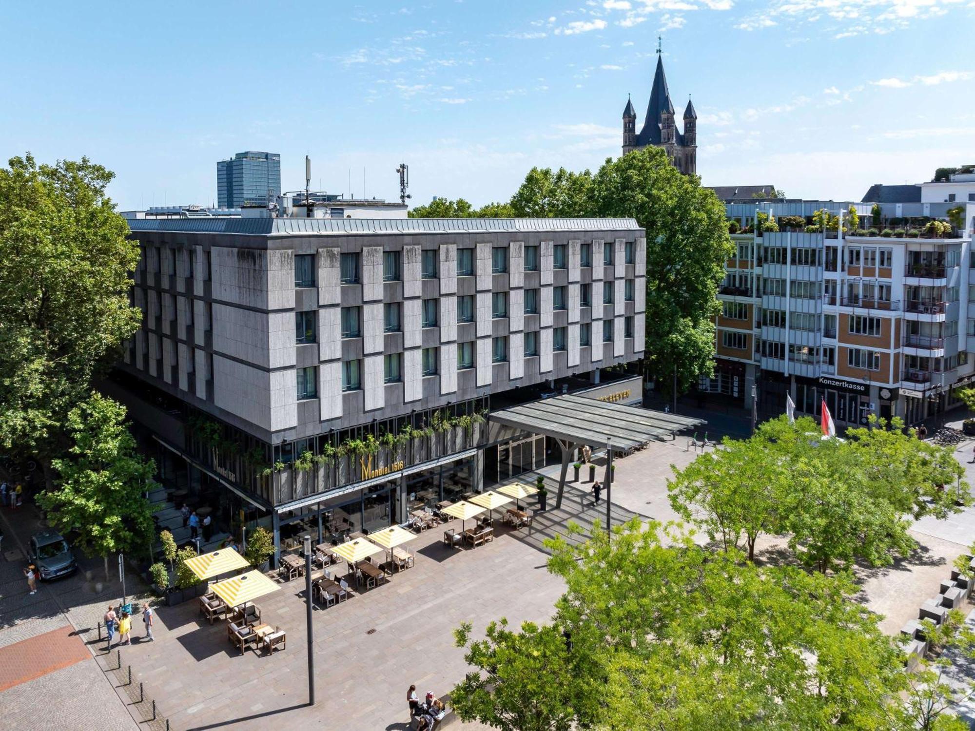 Hotel Mondial Am Dom Cologne Mgallery Eksteriør billede