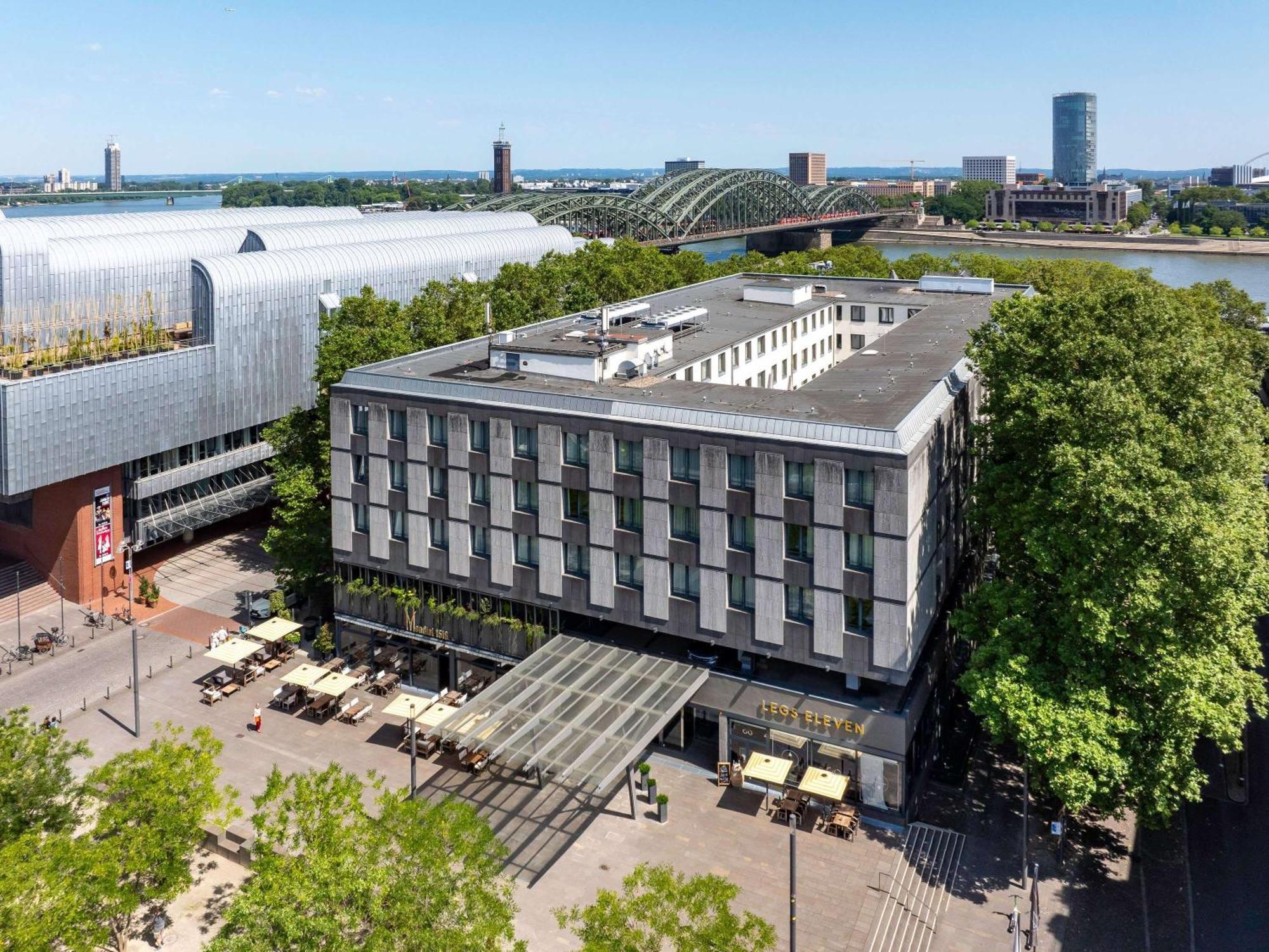 Hotel Mondial Am Dom Cologne Mgallery Eksteriør billede